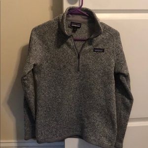 Patagonia Better Sweater quarter zip pull over